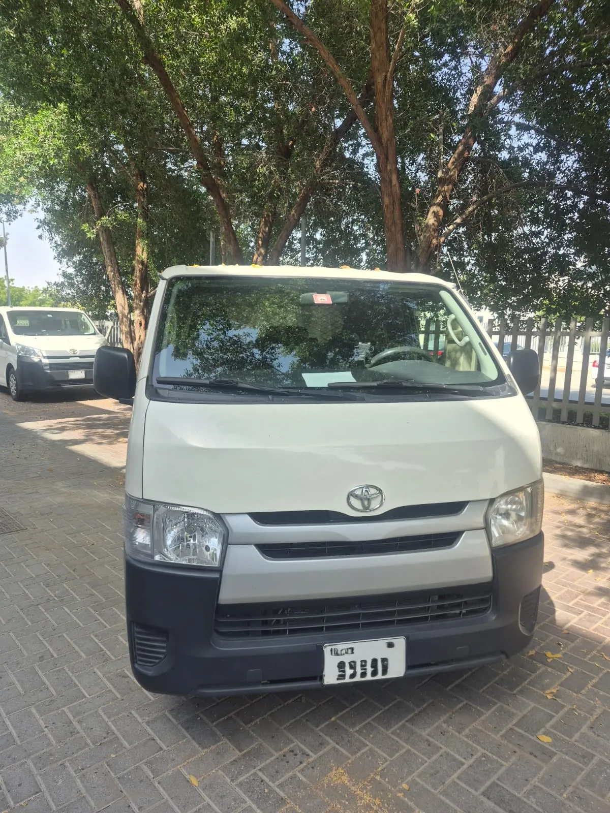 2014 Reliable Toyota Hiace 2014 Well Maintained Just Buy & Drive