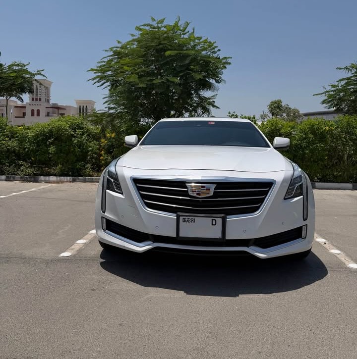 Sale Cadillac CT6 2017 GCC Carbon Edition Pearl White