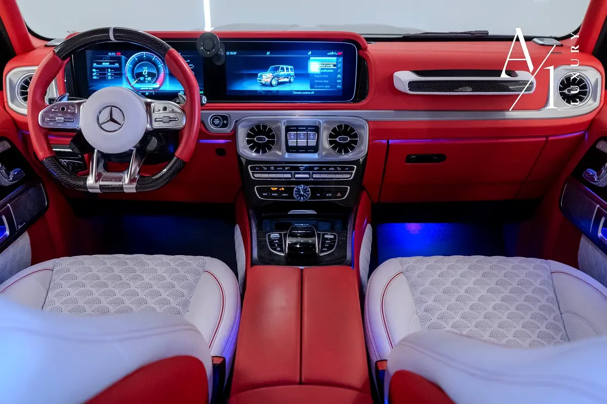 2021 Mercedes-Benz G63 Brabus 800 photo 3