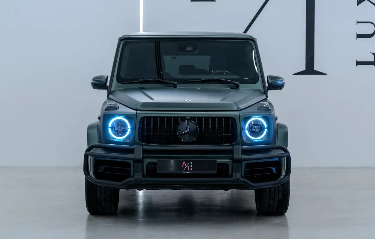 2021 Mercedes-Benz G63 AMG photo 2