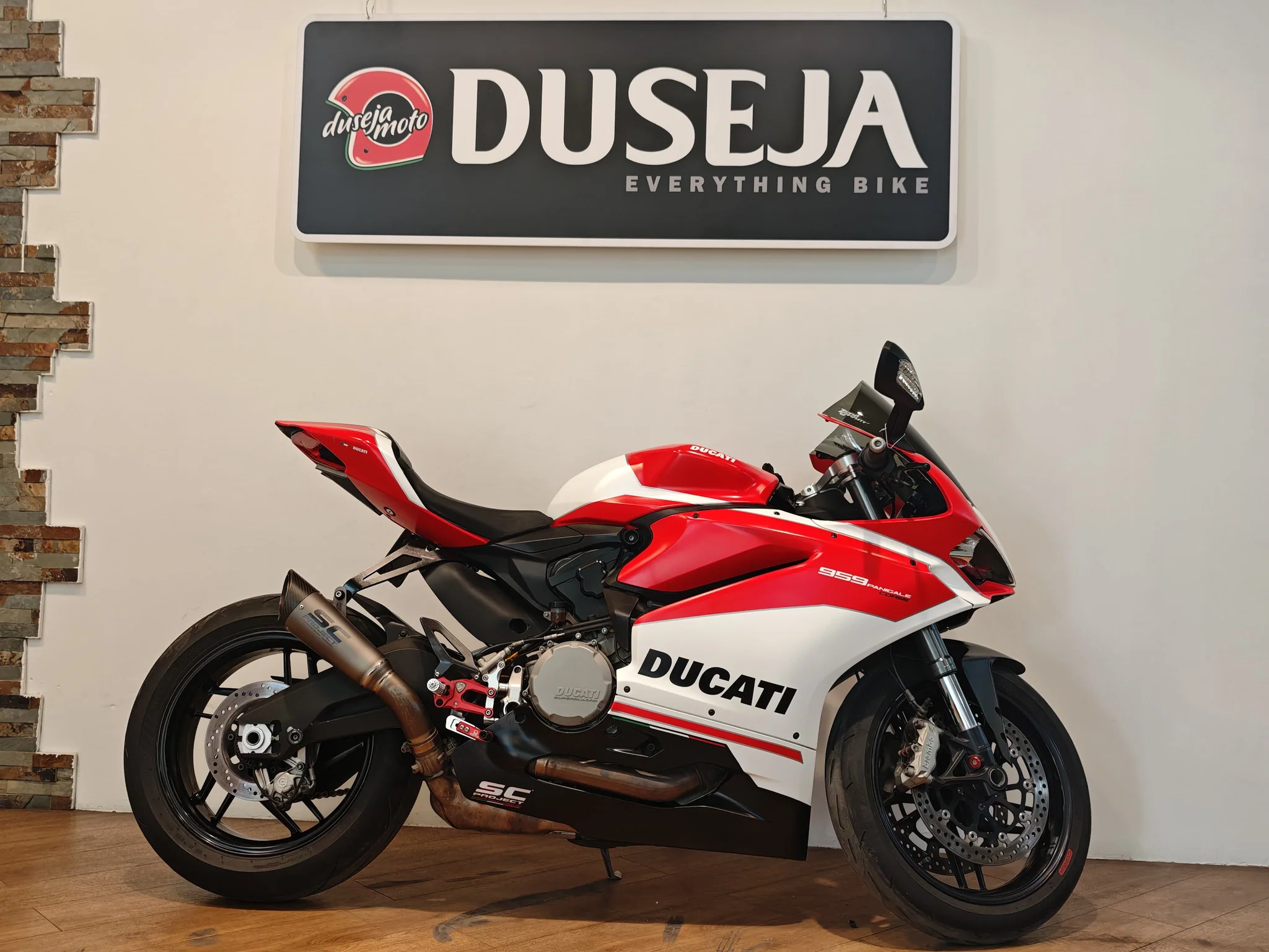 Ducati Panigale 959