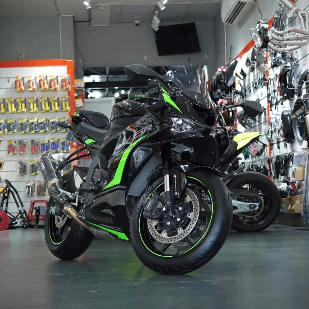 Kawasaki Ninja ZX-6R