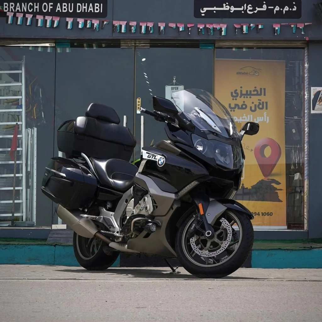BMW K1600 GTL