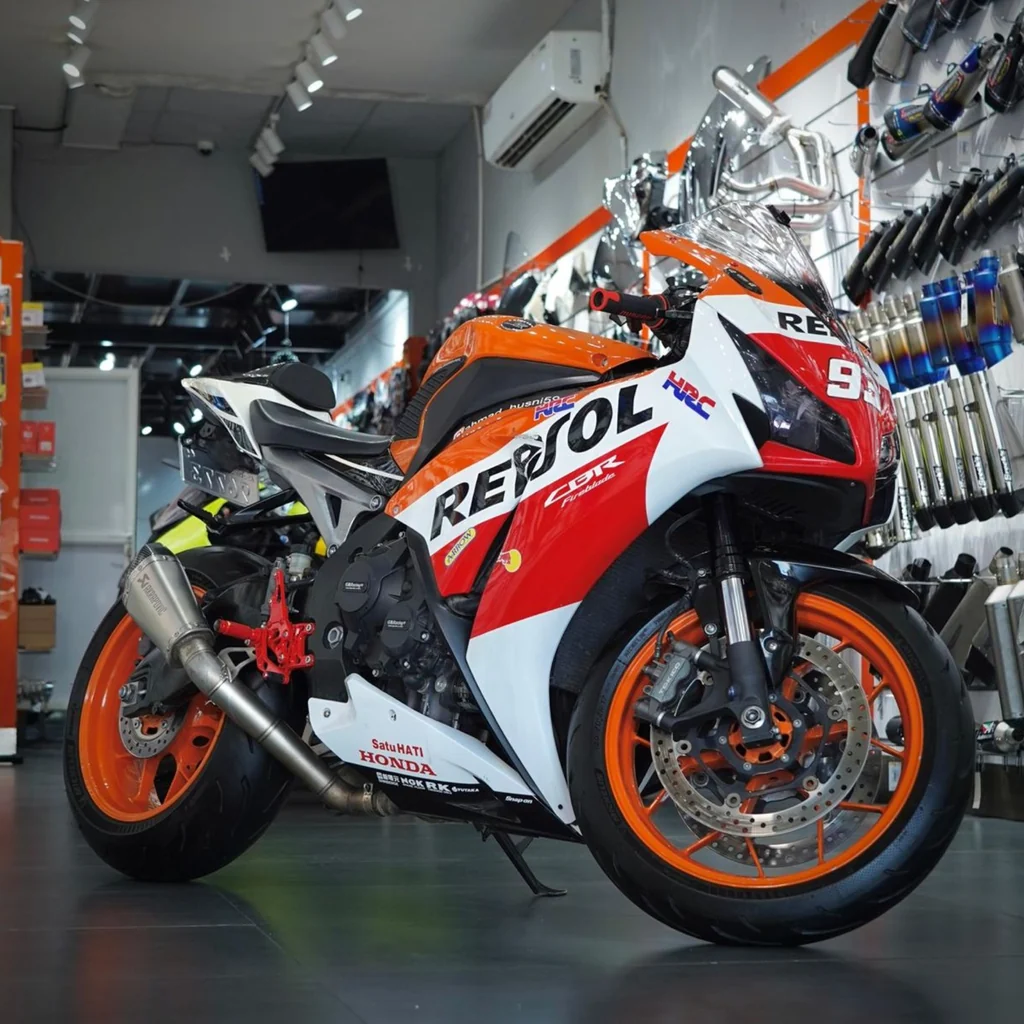 Honda CBR1000RR Repsol