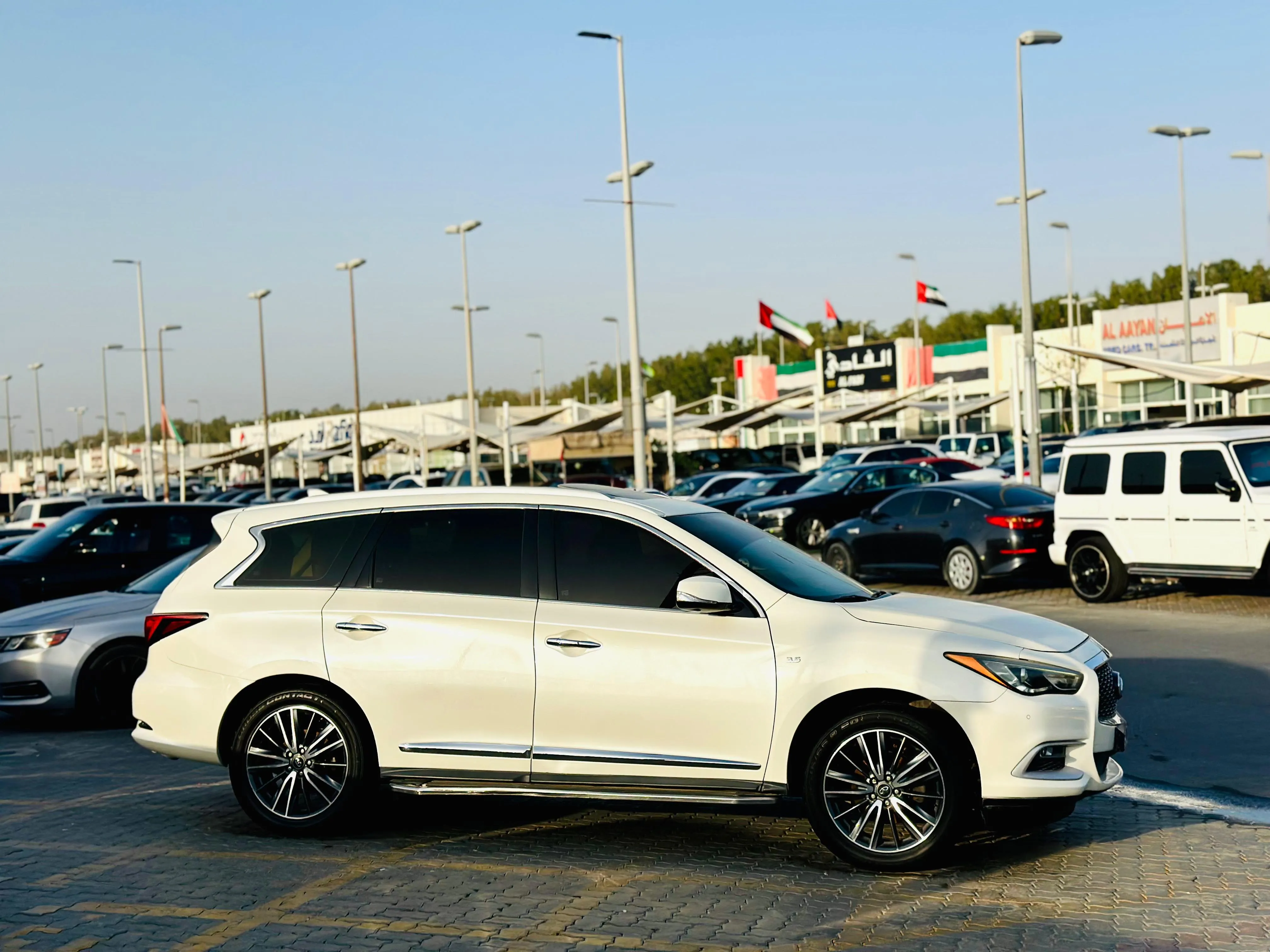 2017 Infiniti QX60 photo 3