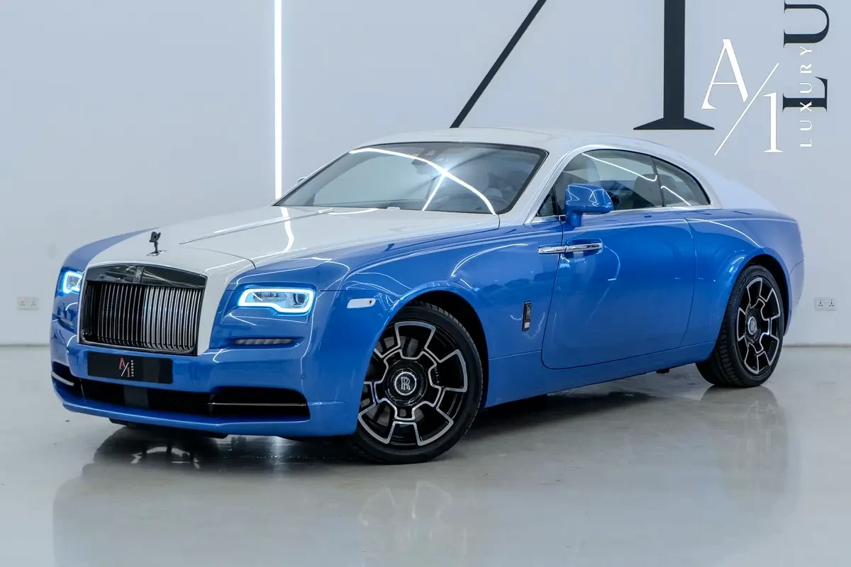 2017 Rolls-Royce Wraith Black Badge photo 2
