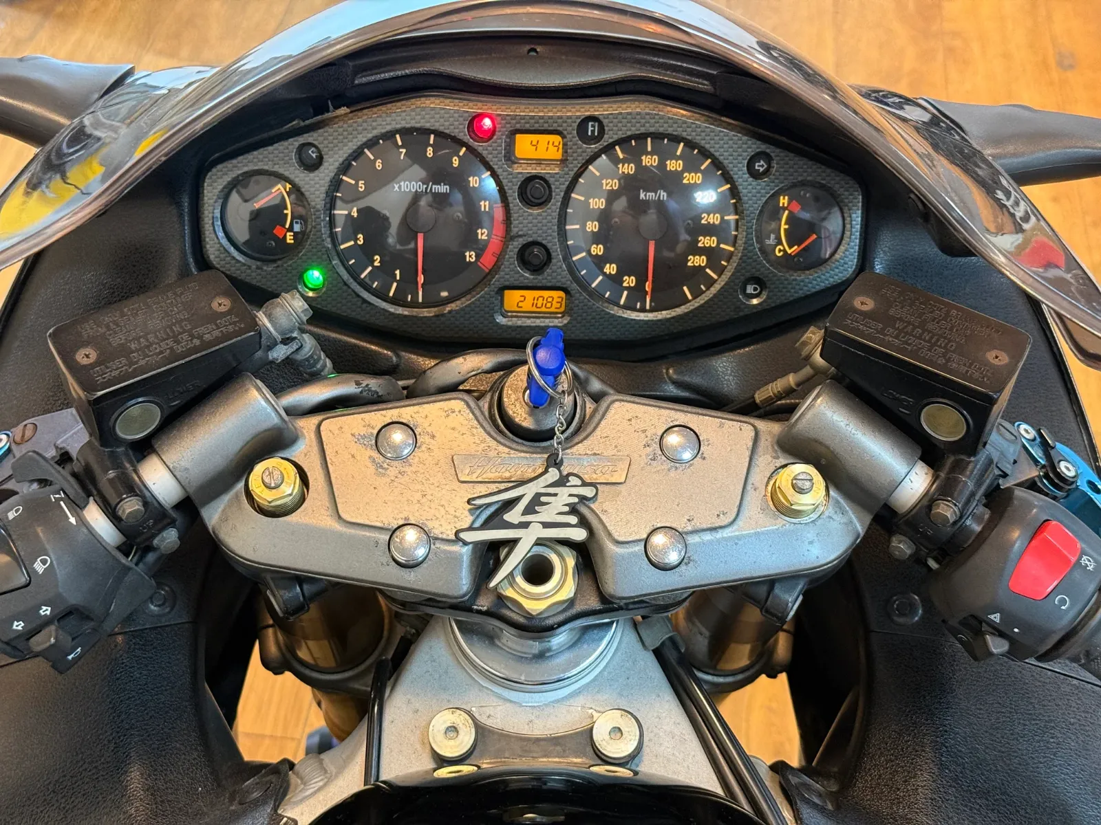 For Sale 2004 Suzuki Hayabusa GSX1300R photo 4