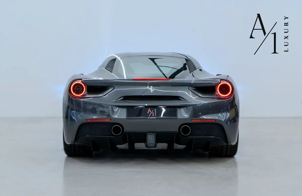 2016 Ferrari 488 GTB photo 5