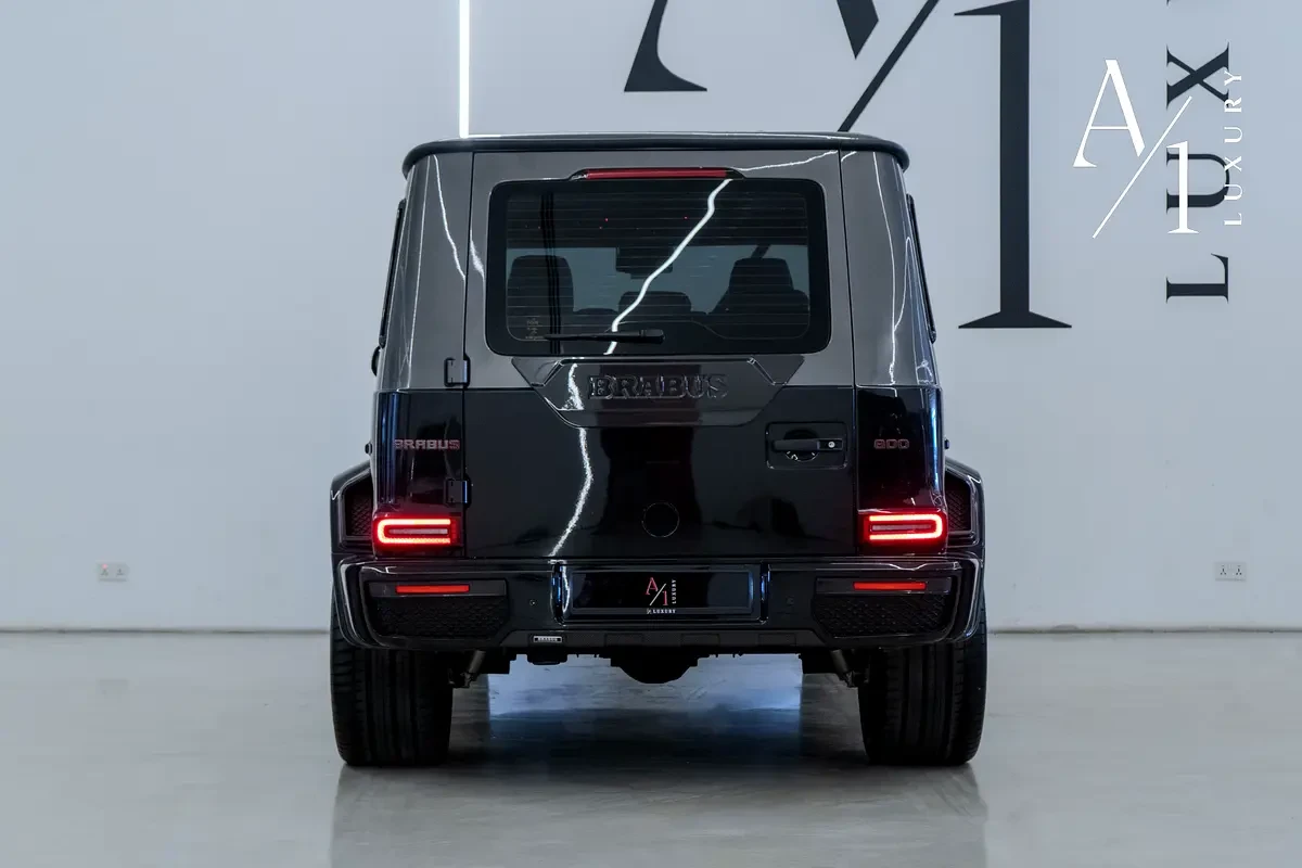 2021 Mercedes-Benz G63 Brabus 800 photo 5