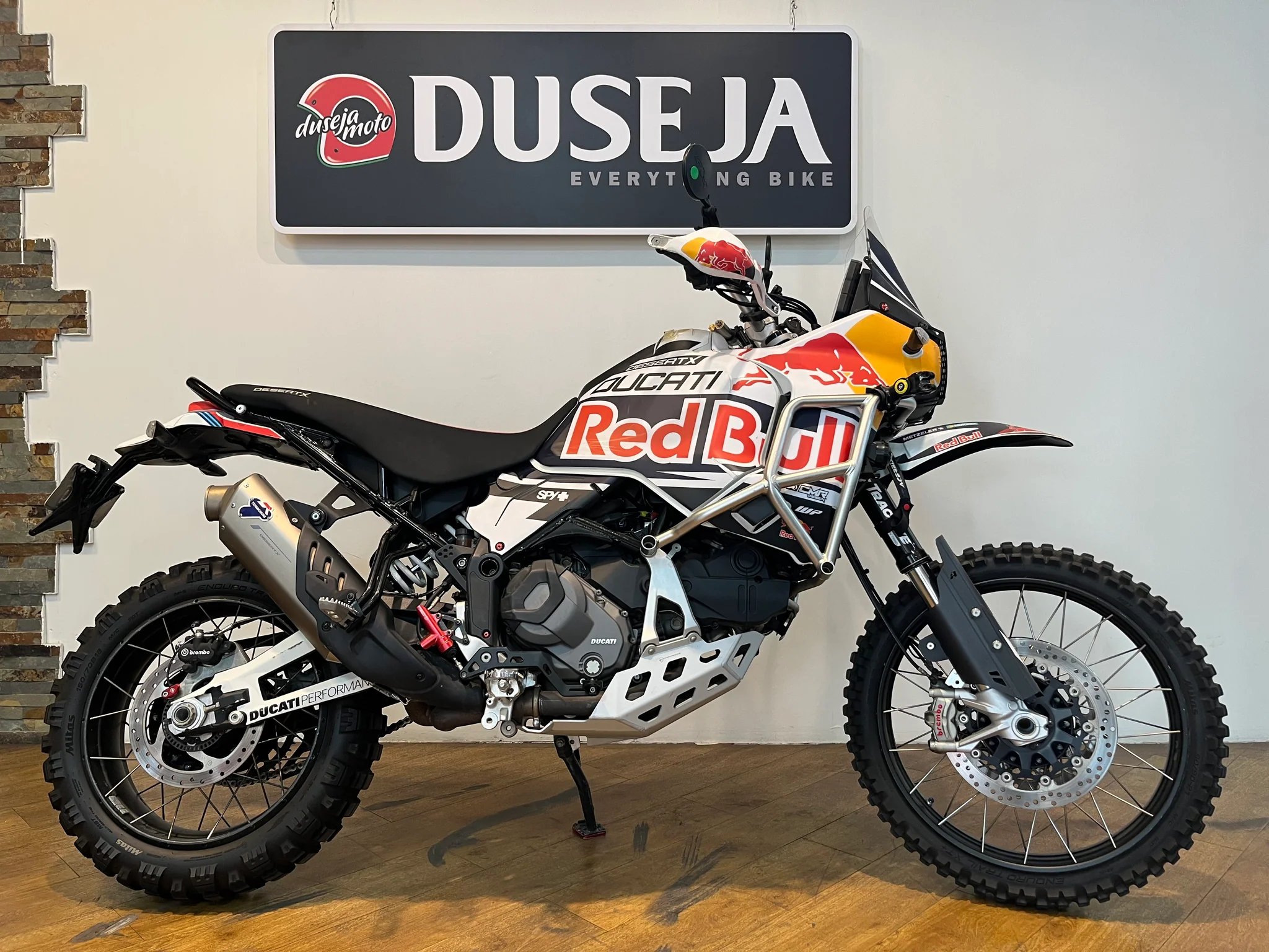 Ducati Desert X