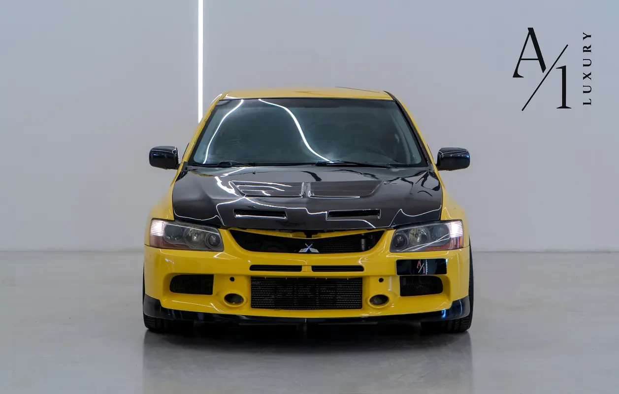 2026 Mitsubishi Evolution IX MR  photo 2