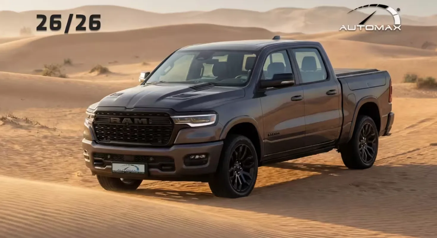 For Sale 2026 RAM 1500 Limited Crew Cab Hurricane