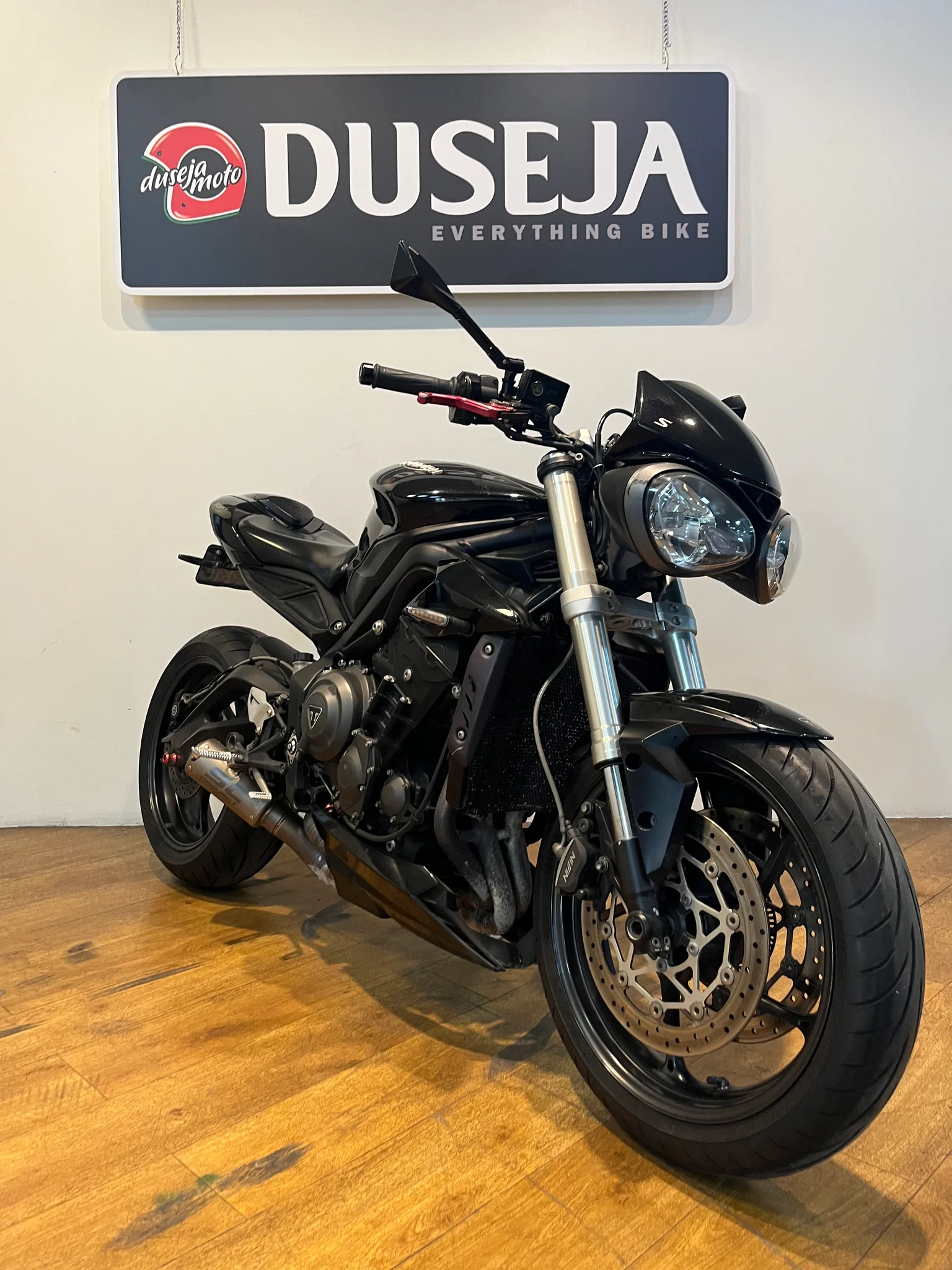 Triumph Street Triple 765S