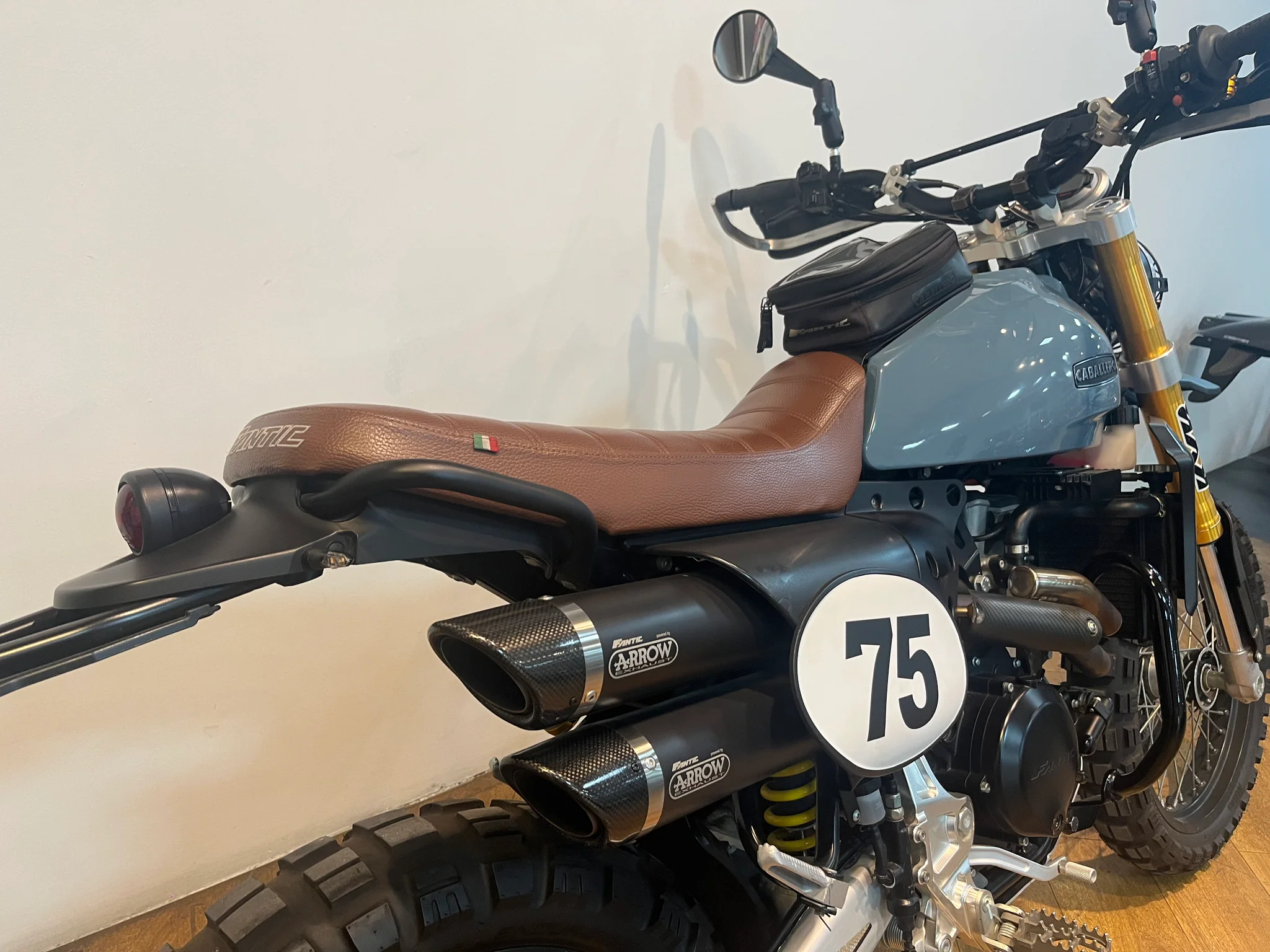 For Sale 2023 Fantic Caballero 500 Rally photo 3