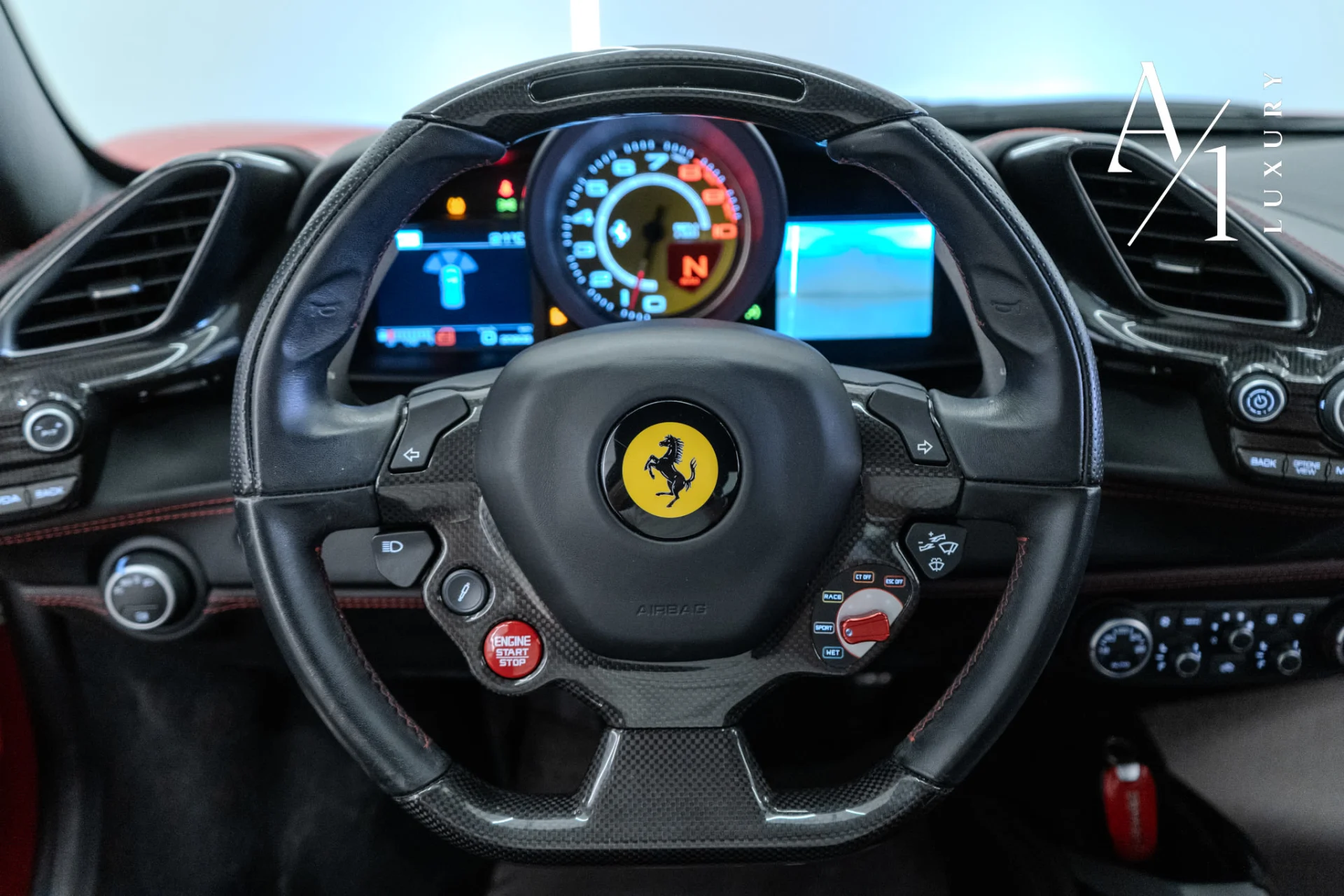 2017 Ferrari 488 GTB photo 3