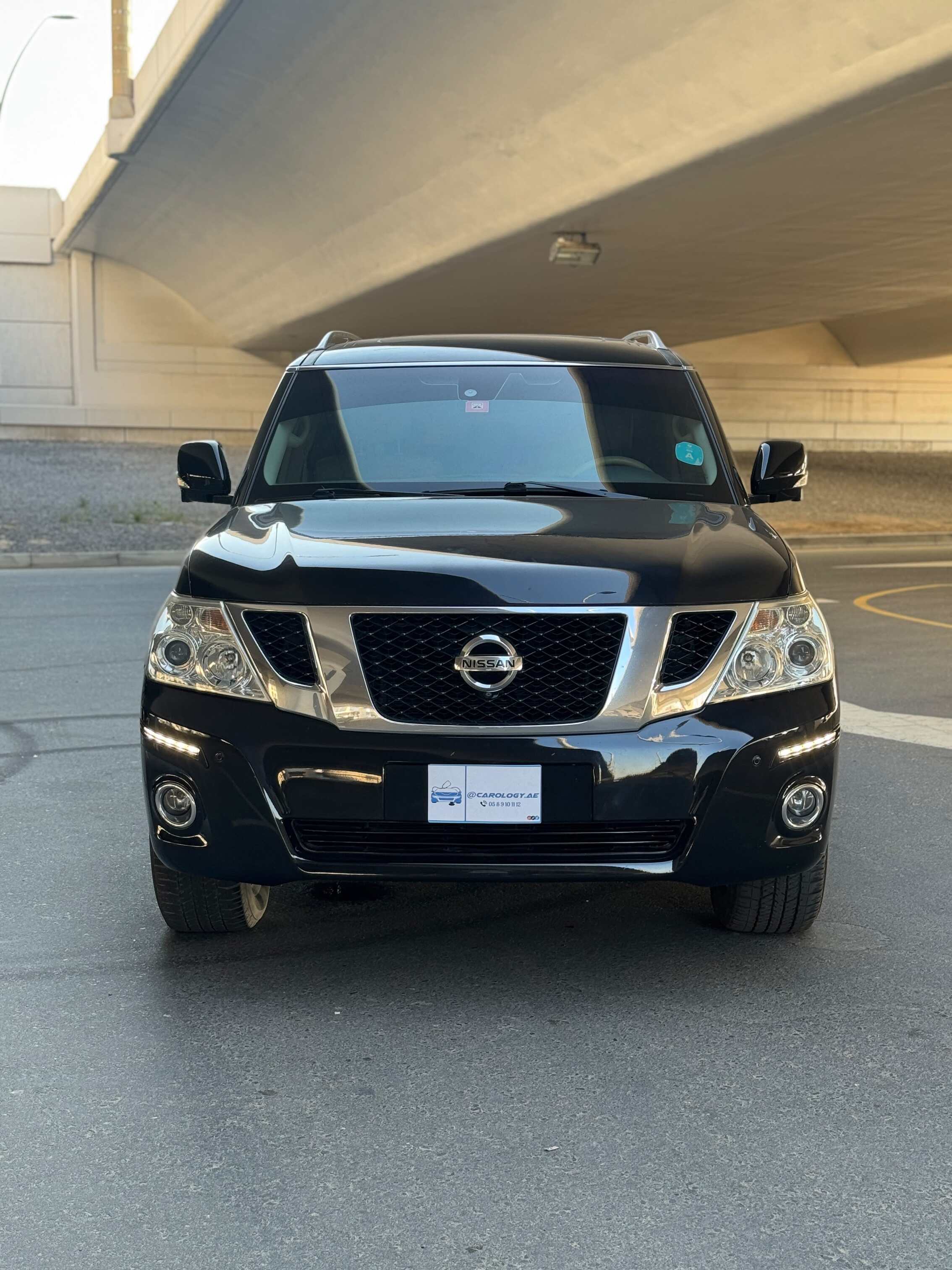 2012 Nissan Patrol photo 3