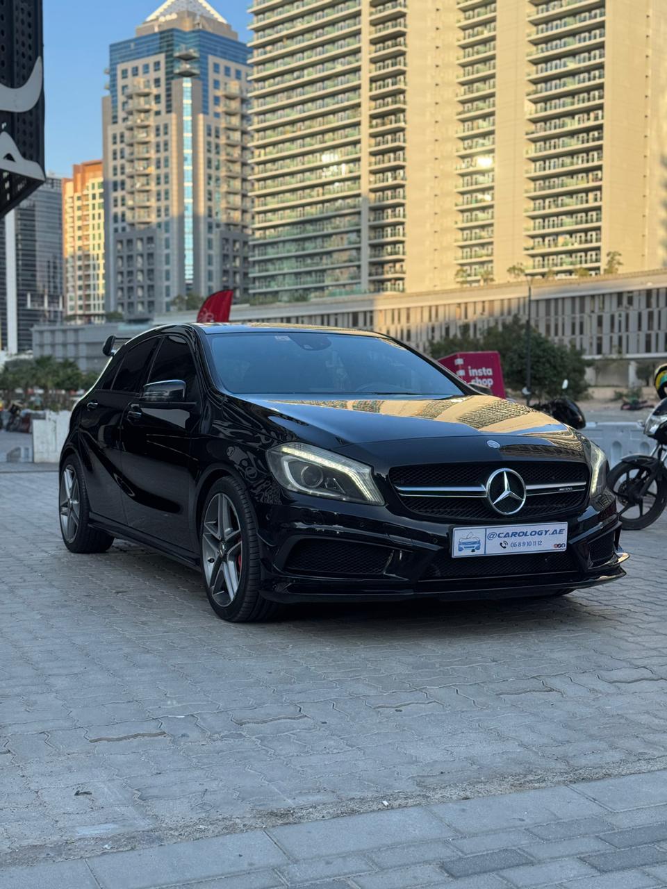 2015 Mercedes-Benz A 45 AMG photo 3