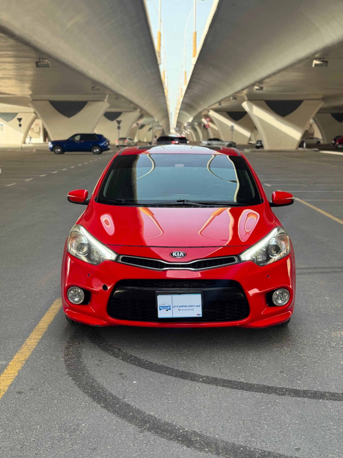For Sale 2015 KIA CERATO KOUP GCC Specs