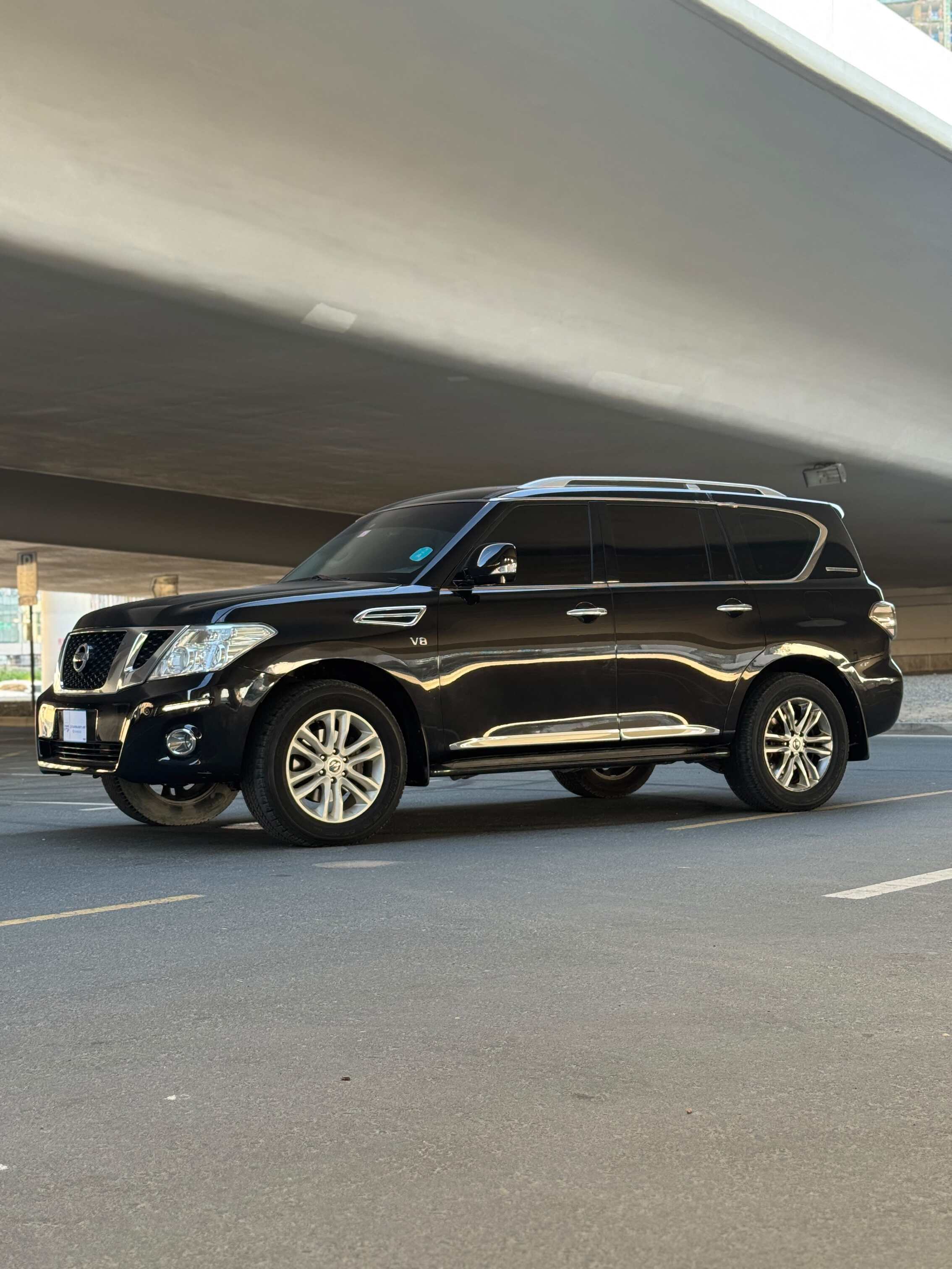 2012 Nissan Patrol photo 4