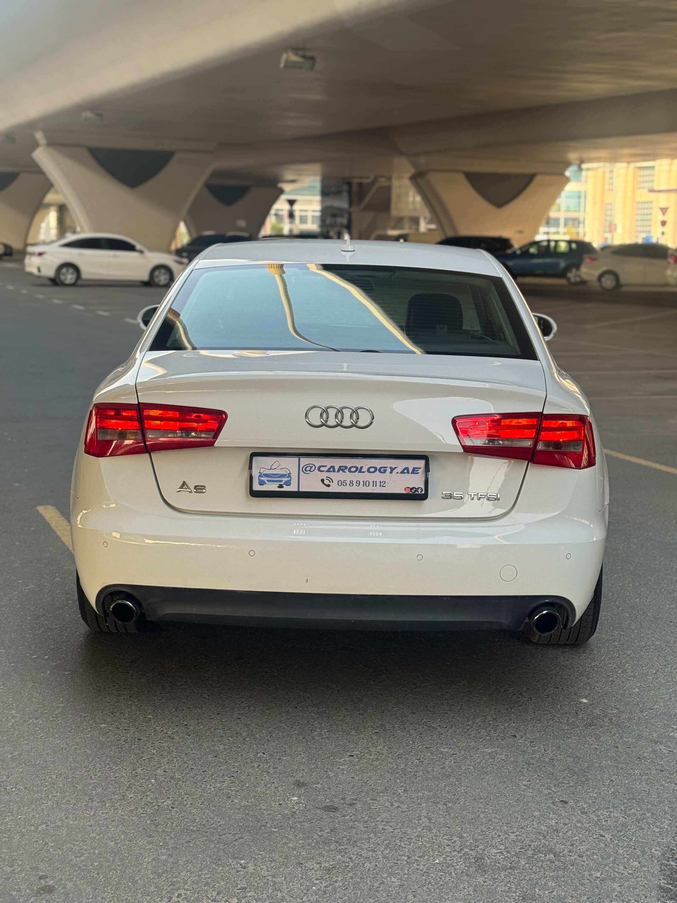 2015 Audi A6 photo 3