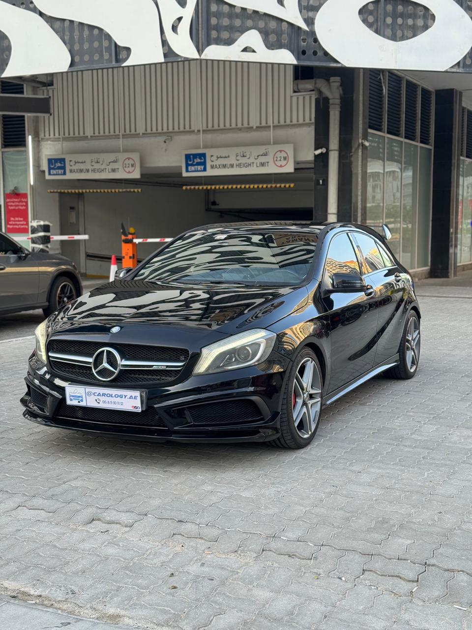 2015 Mercedes-Benz A 45 AMG photo 2