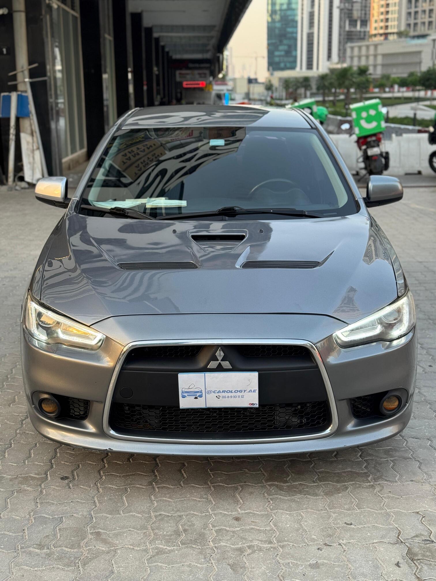 2014 MITSUBISHI LANCER RALLIART