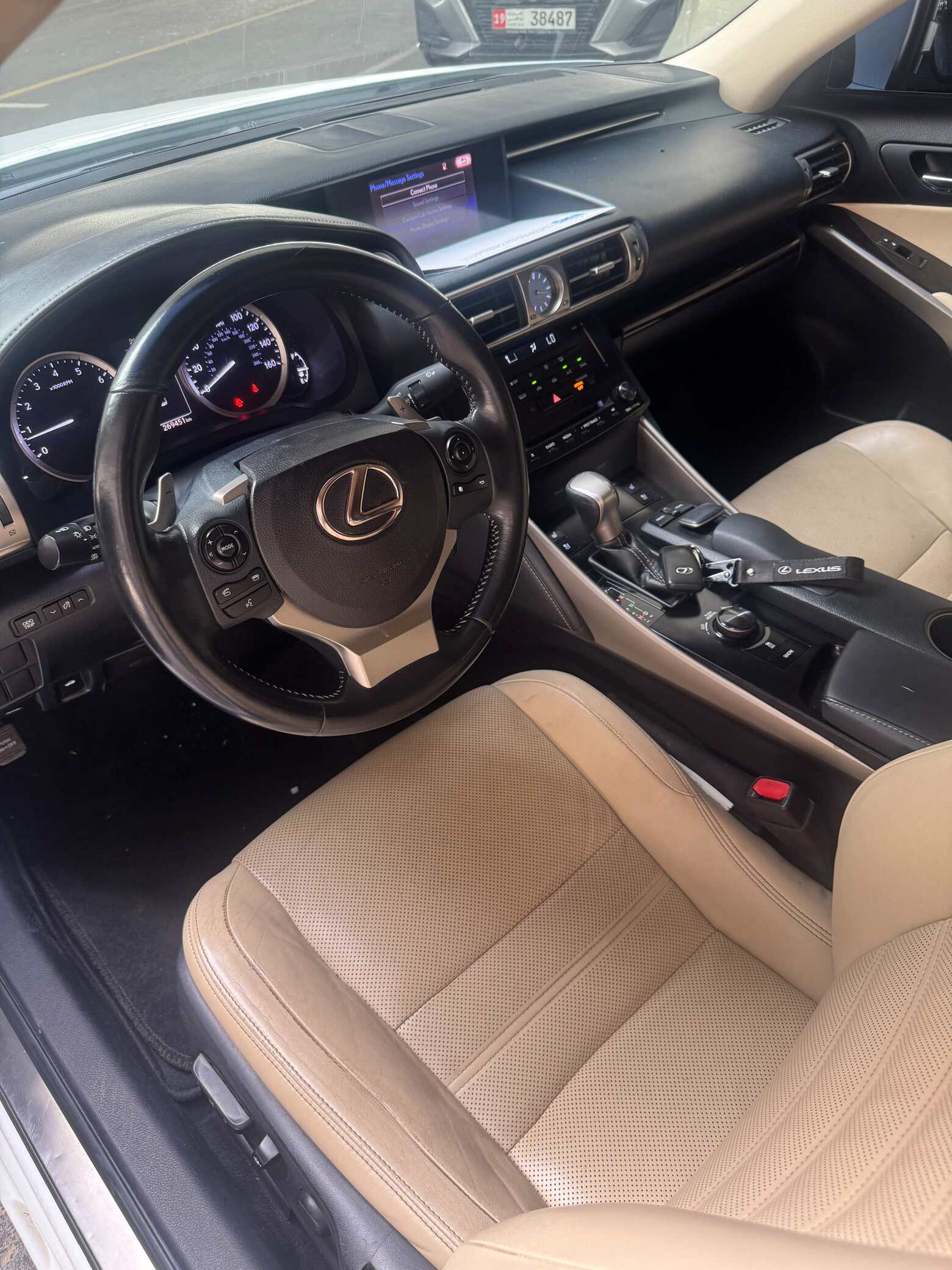 2014 Lexus IS250 photo 4