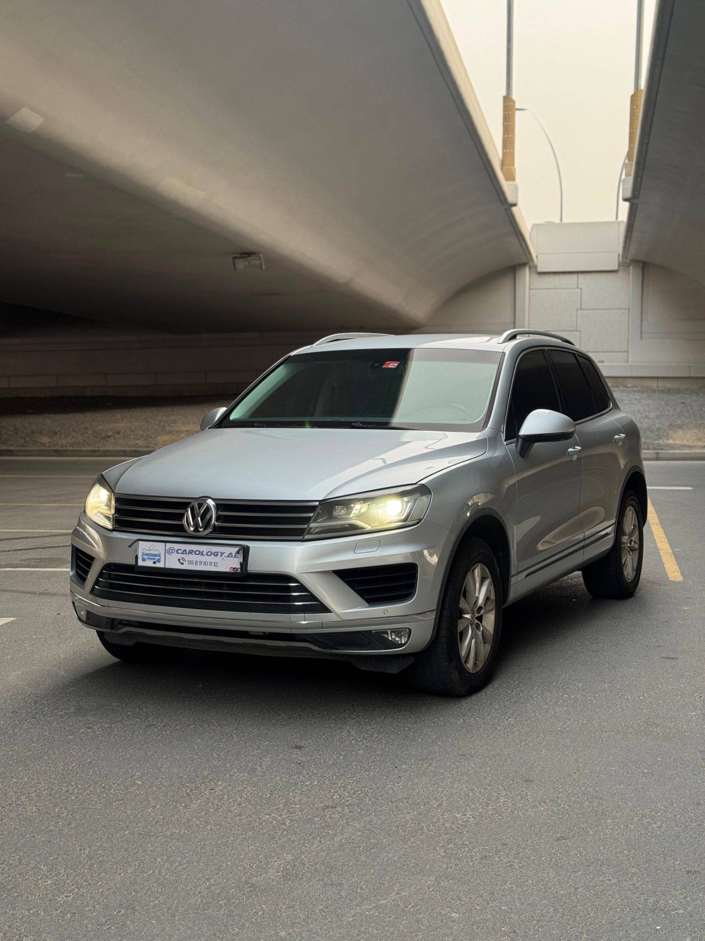 2016 VOLKSWAGEN TOUAREG