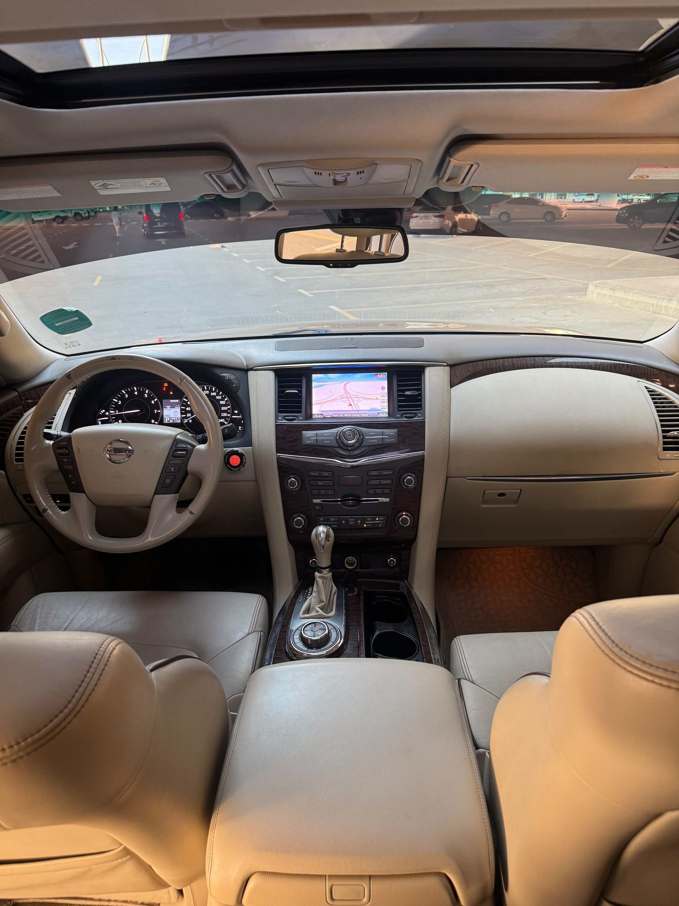 2012 Nissan Patrol photo 5