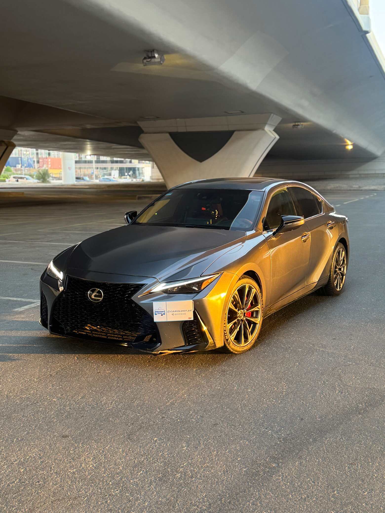 For Sale 2023 LEXUS IS350 F SPORT Carology