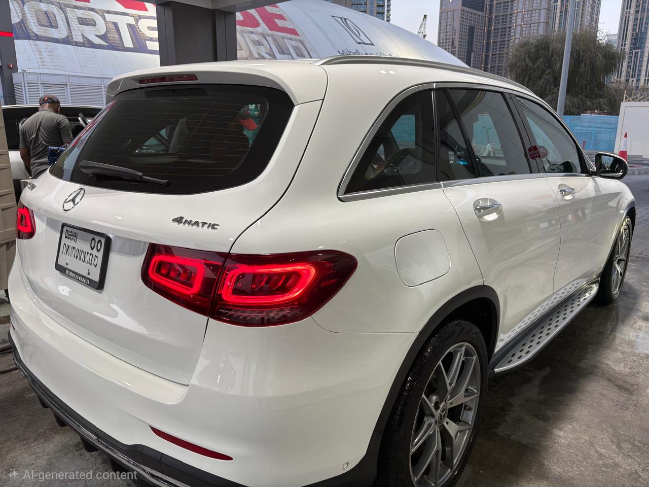 2020 Mercedes-Benz GLC photo 5