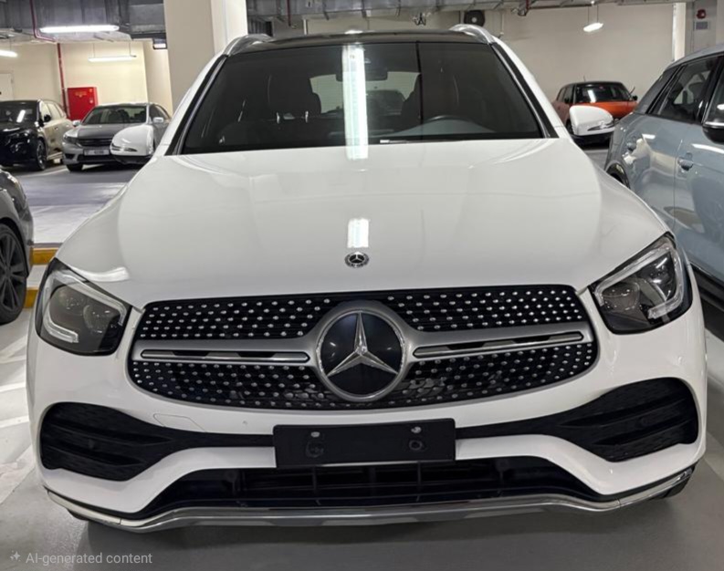 2020 Mercedes-Benz GLC 300 4MATIC | GCC | As NEW