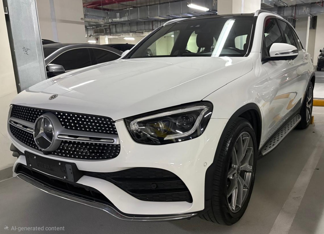 2020 Mercedes-Benz GLC photo 3