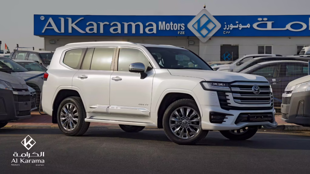 2026 Toyota Land Cruiser 3.5L VXR