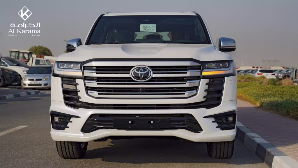 2026 Toyota Land Cruiser photo 2