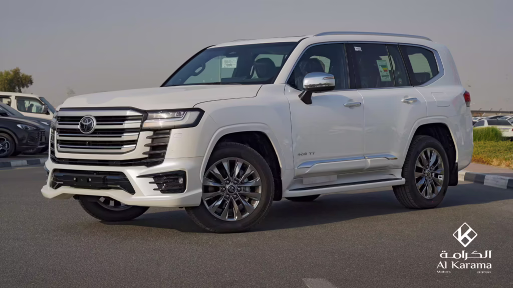 2026 Toyota Land Cruiser photo 3