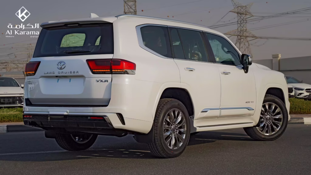 2026 Toyota Land Cruiser photo 4