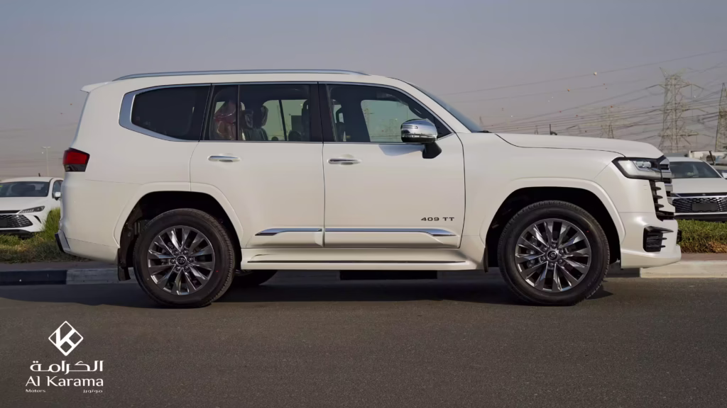 2026 Toyota Land Cruiser photo 5