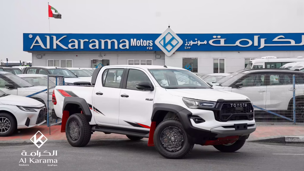 2026 Toyota Hilux 2.8L GR Sport Full Option