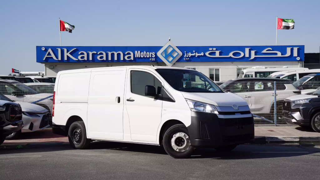 2026 Toyota Hiace Cargo 3.5L