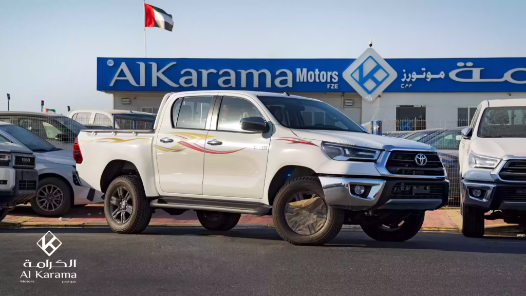 2026 Toyota Hilux SR5 2.7L