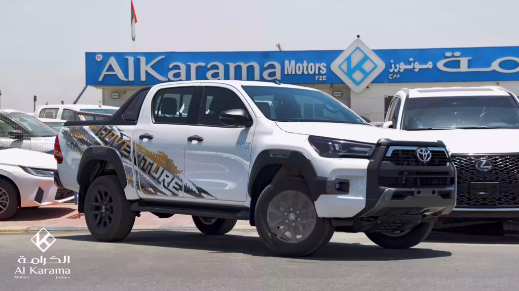 2026 Toyota Hilux Adventure 4.0L V6