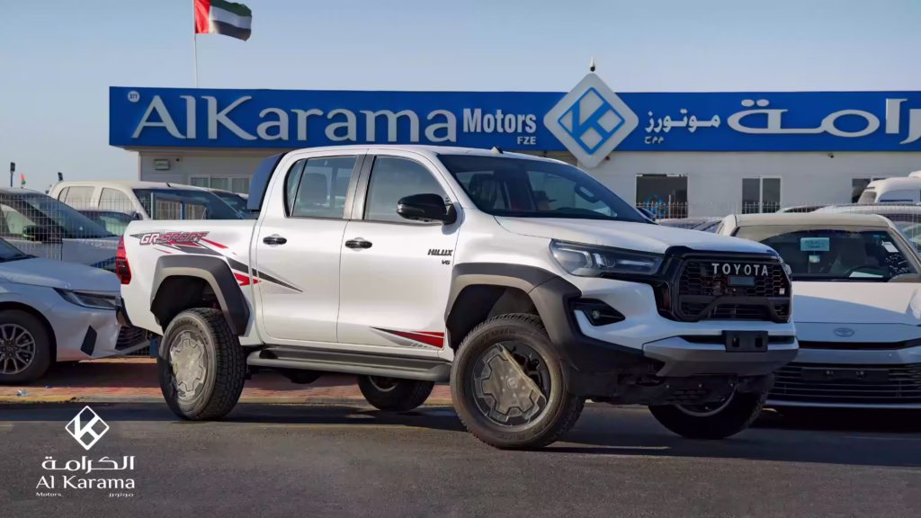 2026 Toyota Hilux GR Sport 4.0L V6