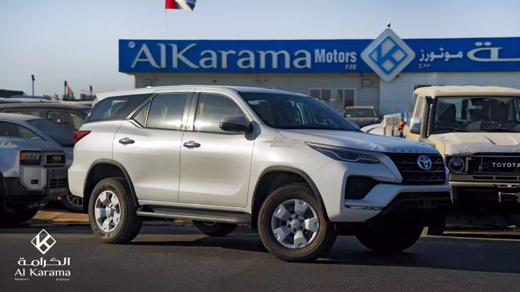 2026 Toyota Fortuner EXR 2.4L