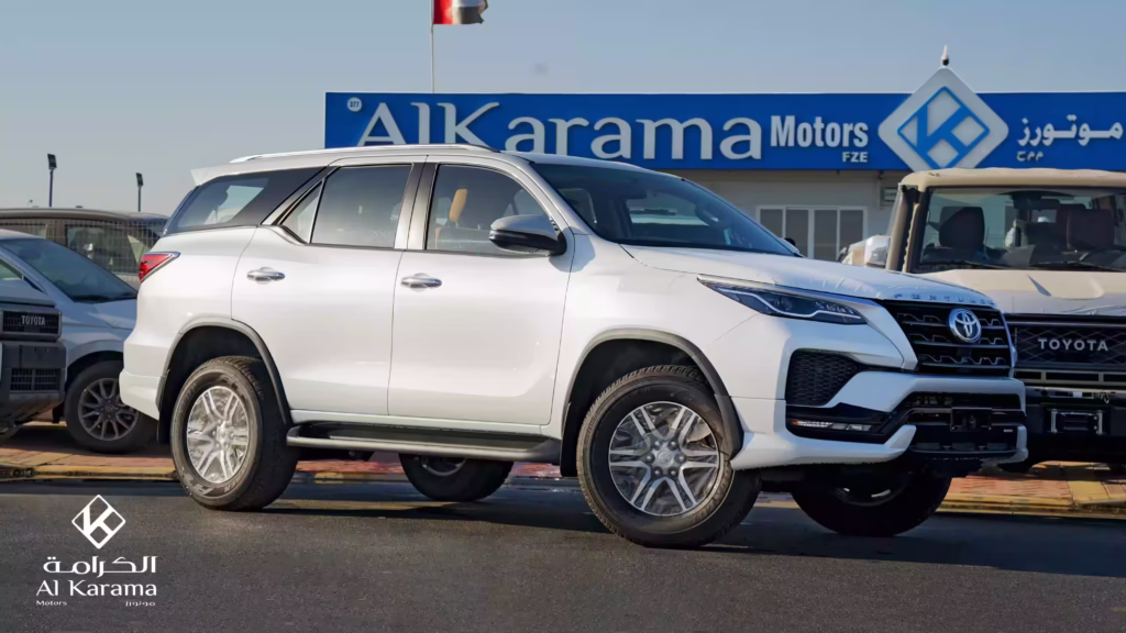 2026 Toyota Fortuner SR5 2.7L GXR