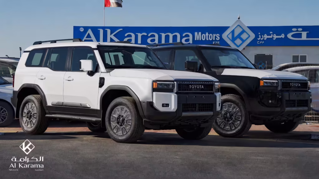2026 Toyota Land Cruiser Prado All-Rounder 2.4L Turbo Petrol 4WD