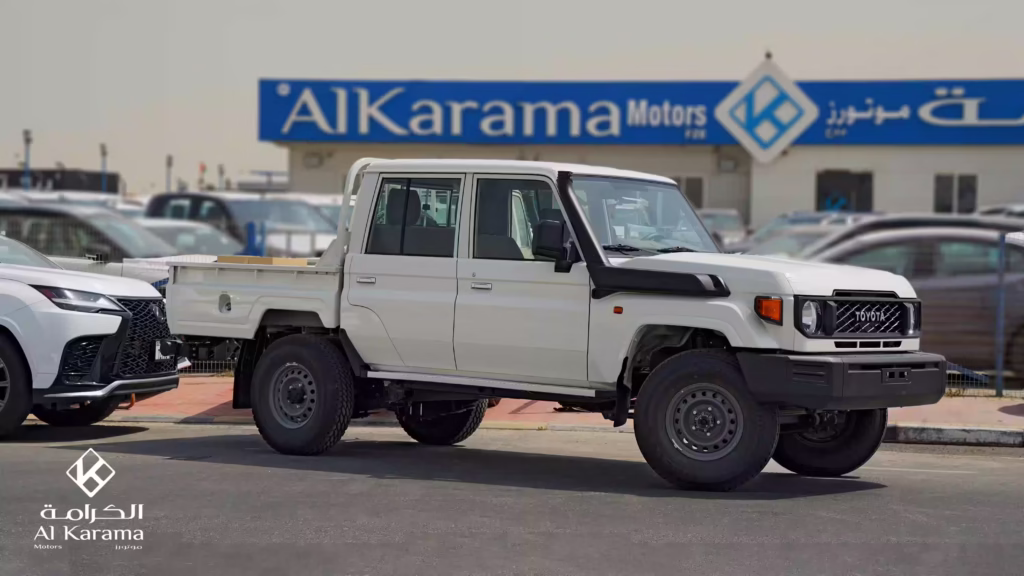 2026 Toyota Land Cruiser 79 2.8L Turbo Diesel Double Cab 4x4
