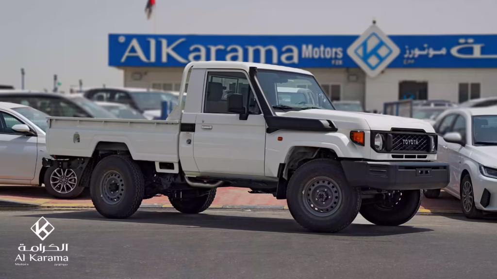 2026 Toyota Land Cruiser LC79 2.8L STD-E Diesel Single Cab Manual