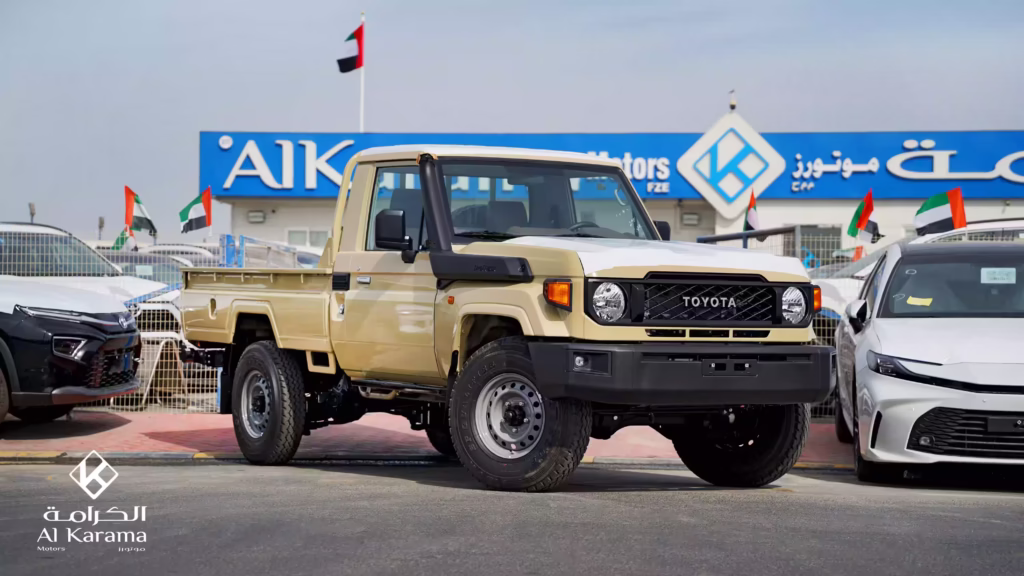 2026 Toyota Land Cruiser LC79 4.0L V6 40th Anniversary Edition