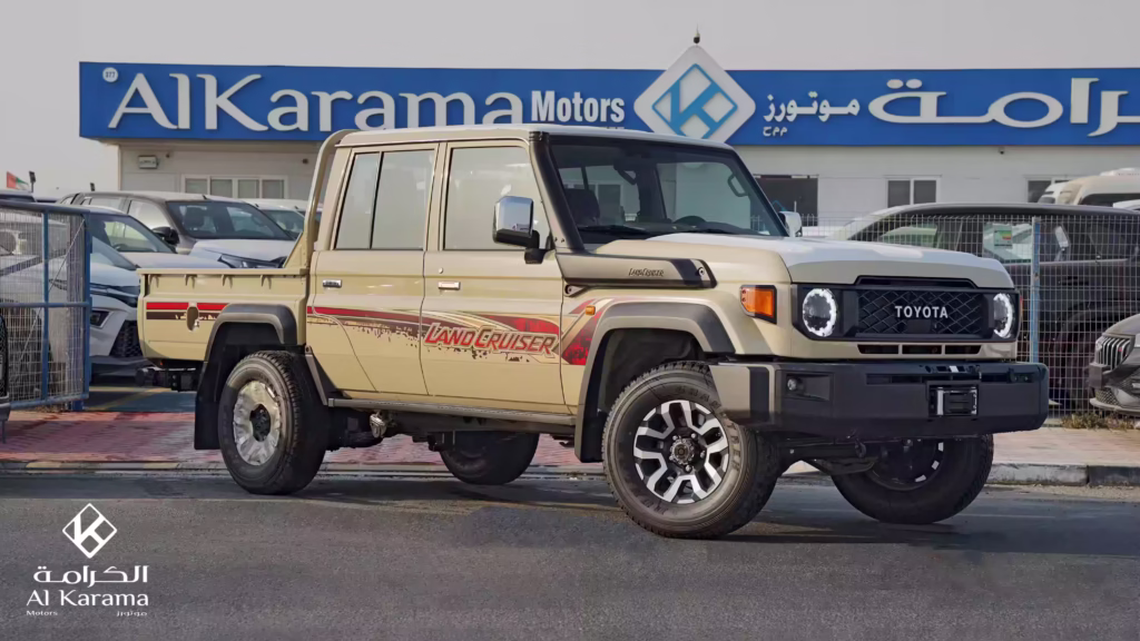 2026 Toyota Land Cruiser LC79 4.0L V6 Double Cab Automatic 4WD